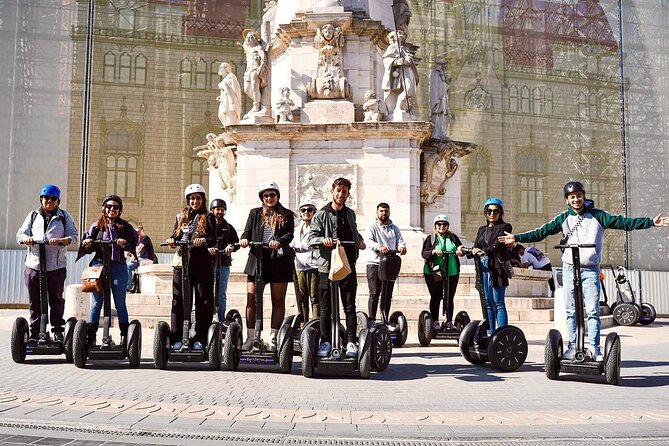 1.5 Hour Budapest Segway Tour - To The Castle Area - Before you roll: training, helmets, and first-moment comfort