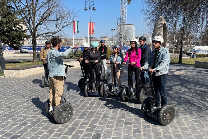1.5 Hour Budapest Segway Tour - To The Castle Area - Clark Adam Square, Chain Bridge, and the Danube corridor