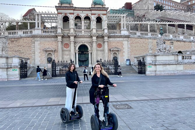 1.5 Hour Budapest Segway Tour - To The Castle Area - Matthias Church time: viewpoints, architecture links, and optional entries
