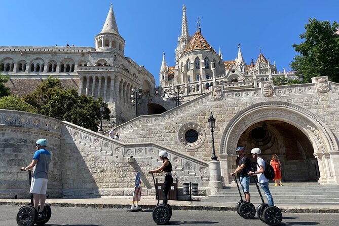 1.5 Hour Budapest Segway Tour - To The Castle Area - Price and value: what $47.16 gets you, and what costs extra