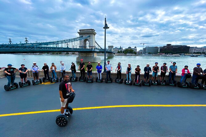 1.5 Hour Budapest Segway Tour - To The Castle Area - Guide style and pacing: safety first, stories as you go