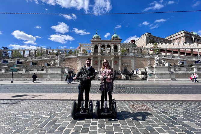 1.5 Hour Budapest Segway Tour - To The Castle Area - Logistics that matter on the ground