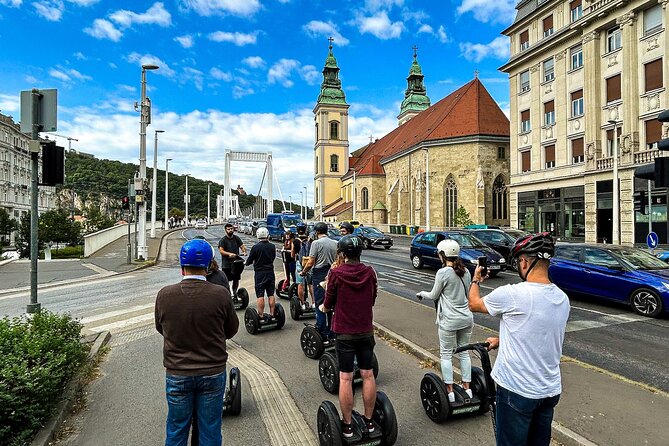 1.5 Hour Budapest Segway Tour - To The Castle Area - Quick landmarks at the right tempo: Queen Elizabeth and Semmelweis Museum