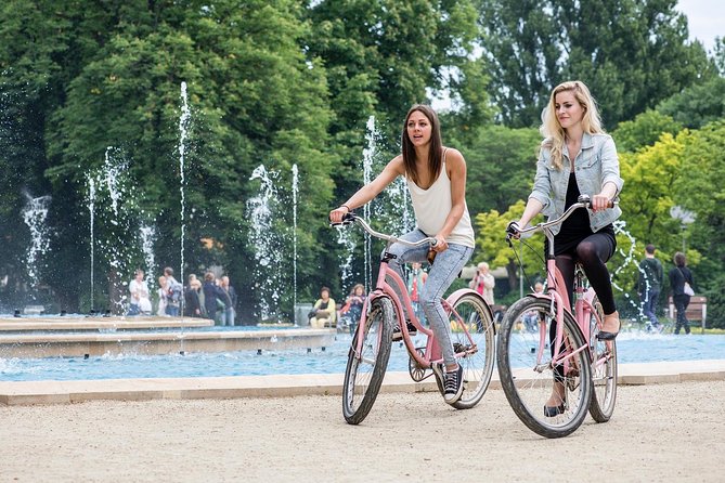 1-Day Bike Rental in Budapest - Budapest bike rental at Várkert rkp. 16, where the day really starts
