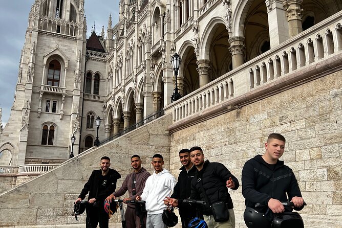 1 Hour Budapest Segway Tour - Parliament Hightails - Fat Policeman Statue and Liberty Square: Short Stops, Strong Stories