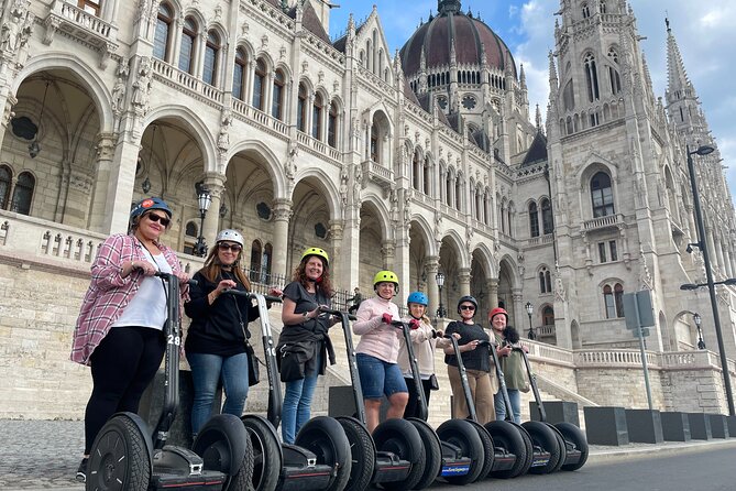 1 Hour Budapest Segway Tour - Parliament Hightails - Hungarian Parliament Building: 1956 Context Without the Long Ticket Line