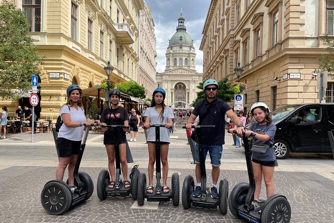 1 Hour Budapest Segway Tour - Parliament Hightails - Guides, Pace, and the Beginner-Friendly Touch