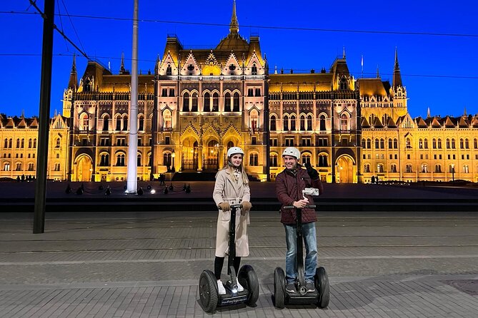 1 Hour Budapest Segway Tour - Parliament Hightails - St. Stephen’s Basilica in Minutes: When Big Churches Are Better Outside