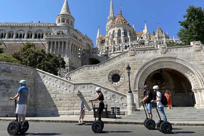 3 Hours Budapest Segway Grand City Tour Buda, Margaret and Pest - A stop-by-stop look at what you will see, starting with Erzsebet Bridge