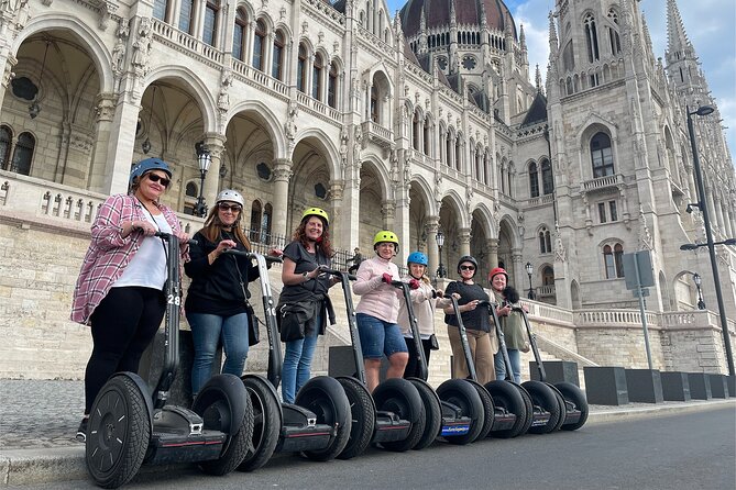 3 Hours Budapest Segway Grand City Tour Buda, Margaret and Pest - Who should book this and who should skip it