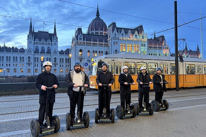 3 Hours Budapest Segway Grand City Tour Buda, Margaret and Pest - FAQ