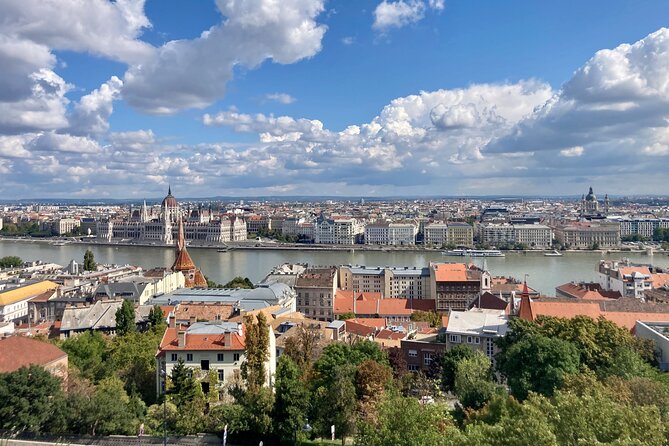8-hour private Budapest city tour by car / minivan - Parliament and the riverfront sequence: power, then memory on the Danube