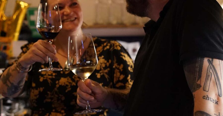 8-Tier Hungarian Wine Tasting in a Cozy Downtown Wine Bar - How the Takeaway Note Page Helps You Remember