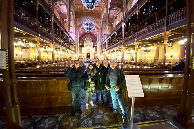 A Journey through Jewish Budapest - Walking Tour - Who should book this Jewish Budapest walk, and who might skip it