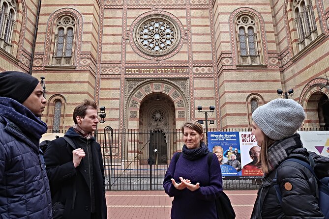 A Journey through Jewish Budapest - Walking Tour - From Kamara Café to Herzl’s birth square: ideas begin in plain streets
