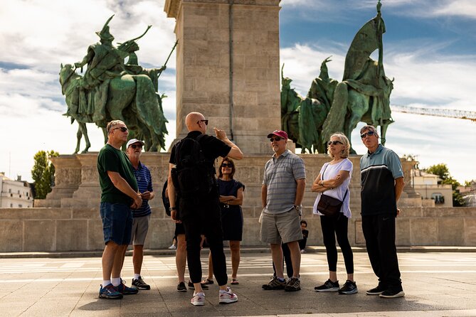 All About Budapest: Full Day Walking Tour with Lunch & Metro Pass - Opera House and Heroes’ Square: Budapest’s grand opening act