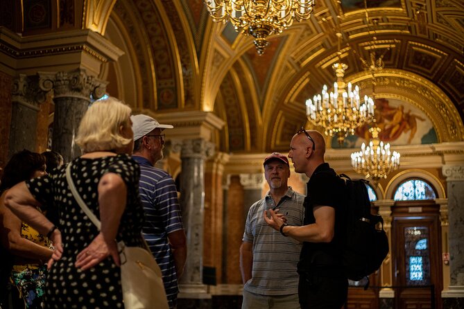 All About Budapest: Full Day Walking Tour with Lunch & Metro Pass - Széchenyi Baths: a thermal taste test, not a long spa day