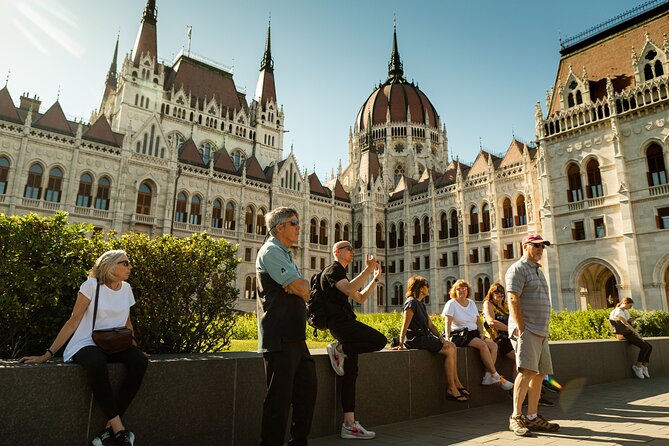 All About Budapest: Full Day Walking Tour with Lunch & Metro Pass - Vajdahunyad Castle and City Park style energy