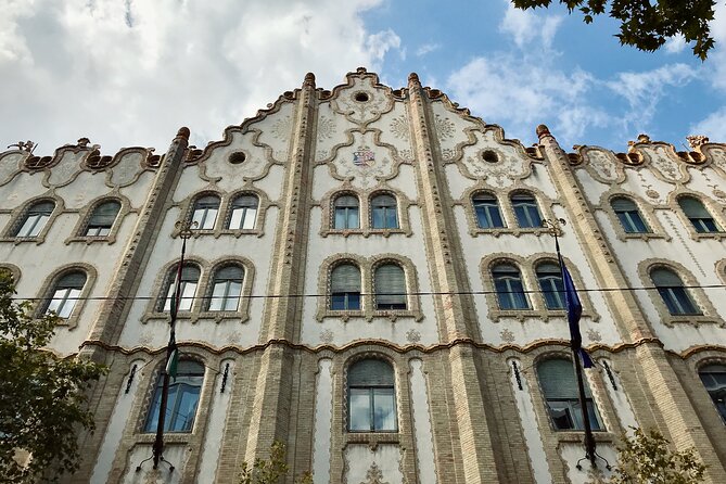 Art Nouveau Treasures of Budapest – Exclusive Private Tour - Postal Savings Bank on Hold utca: where Ödön Lechner’s tile work steals attention