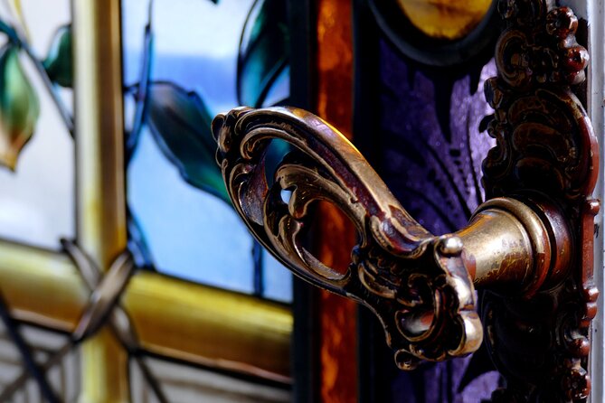 Art Nouveau Treasures of Budapest – Exclusive Private Tour - The finale in a private apartment to see Miksa Róth stained glass