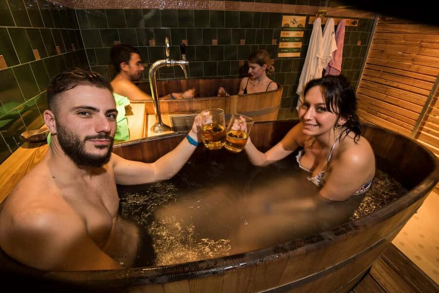 Beer Spa with optional Széchenyi Bath Tickets - Finding It at Széchenyi: Entrance One, 3rd Door on the Left