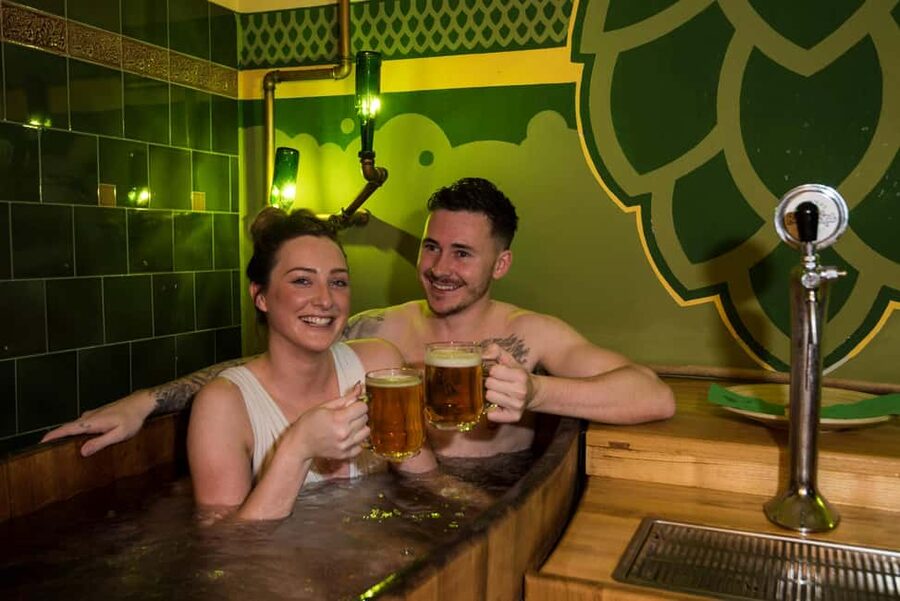 Beer Spa with optional Széchenyi Bath Tickets - What Happens During Your 45-Minute BeerSpa Session