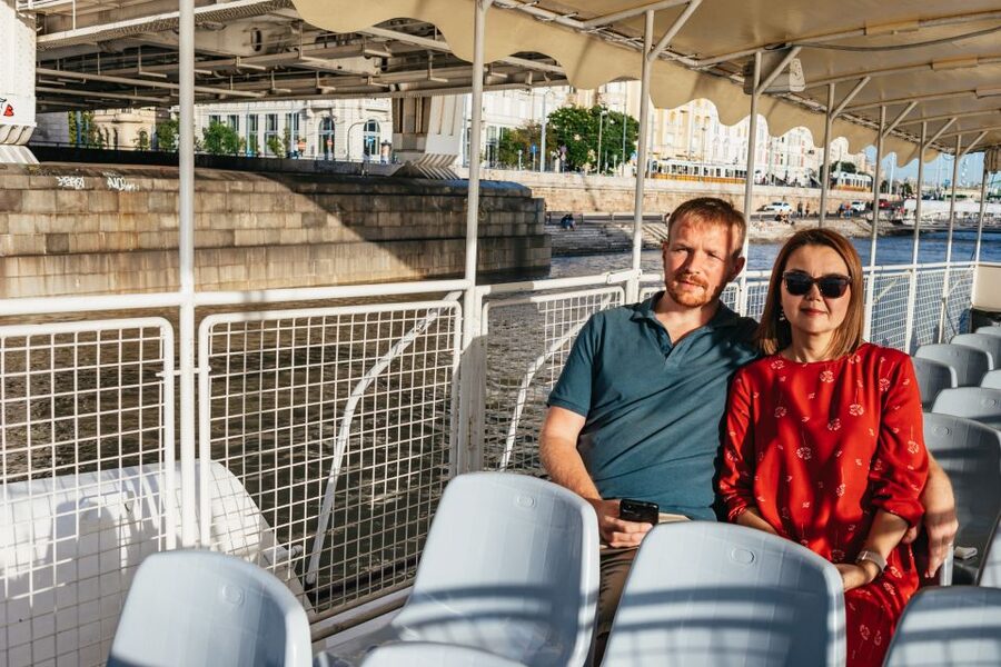 Best of Budapest Cruise - Buda Castle Area and the Upper Deck for Wide Views