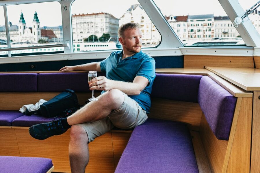 Best of Budapest Cruise - Margaret Bridge, Müpa Budapest, and the Middle Stretch