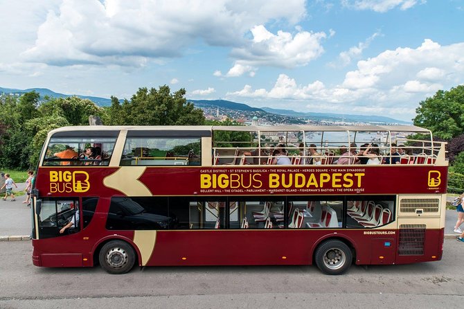 Big Bus Budapest Hop-On Hop-Off Bus and Walking Tour - Stop by Stop: From Basilica to Parliament and Back Again