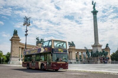 Big Bus Budapest Hop-On Hop-Off Bus and Walking Tour