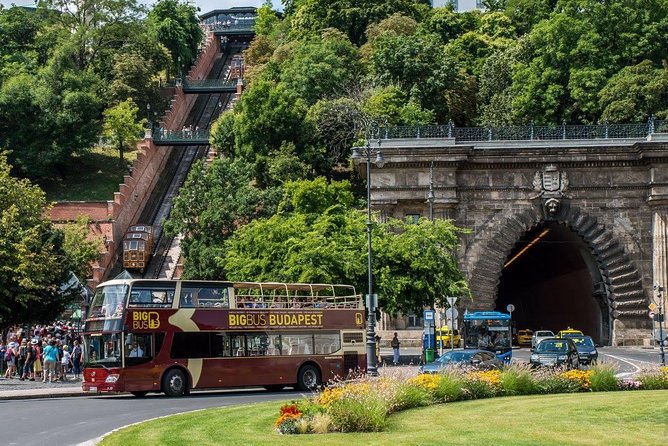 Big Bus Budapest Hop-On Hop-Off Bus and Walking Tour - Using the App and Finding Stops Without Stress