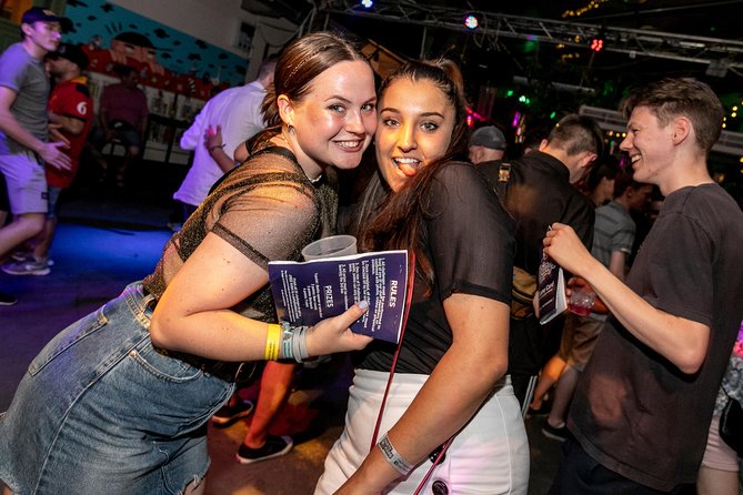 Bingo Bar Crawl - How the Bingo game and welcome shots shape the night