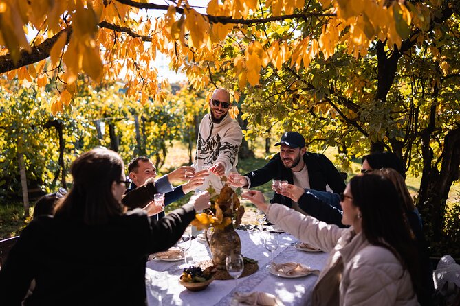 Black Truffle Hunt, Foie Gras & Wines with Budapest Pickup - Etyek presshouse tasting with the winemaker: real local wine flavor