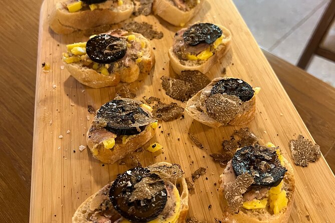 Black Truffle Hunt, Foie Gras & Wines with Budapest Pickup - A second historic winery stop with lunch and vineyard views