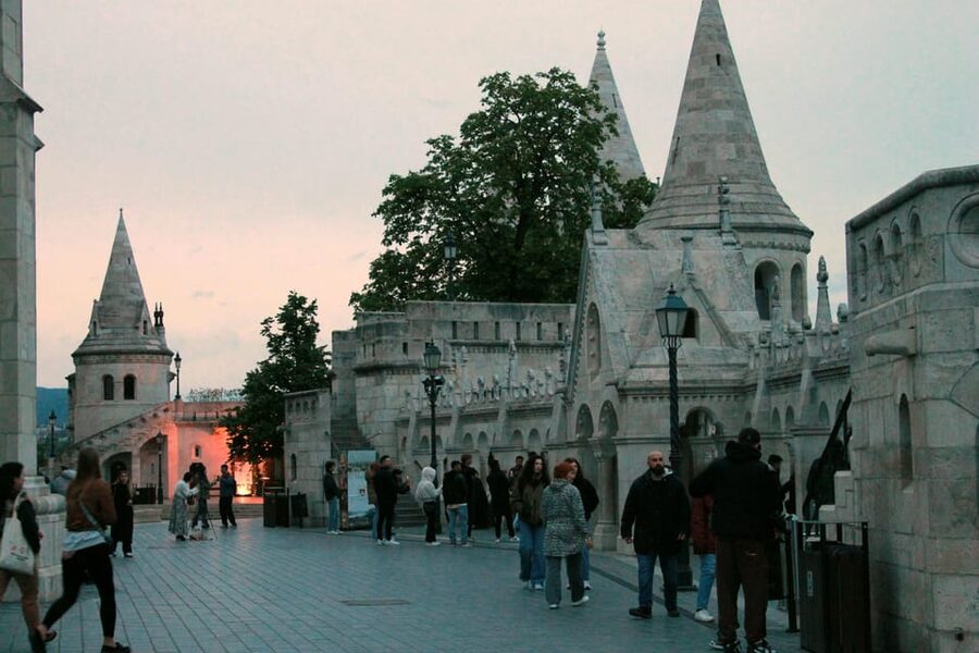 BloodThirsty Hungary: Walking tour & Dark Historical Stories - Funicular views and Buda Castle walk-bys that still feel worth it