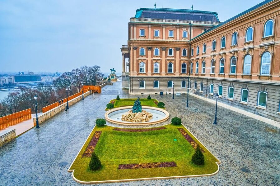 Buda Castle District and Matthias Church Private Tour - Buda Castle courtyards and gardens: where the story slows down