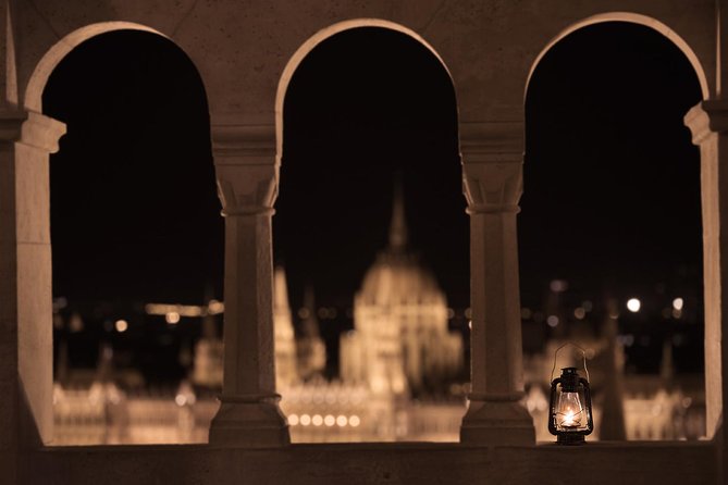 Buda Castle District Dark History, Legends and Vampire Night Tour - Entering the Buda Castle district: the tour mood and meeting point