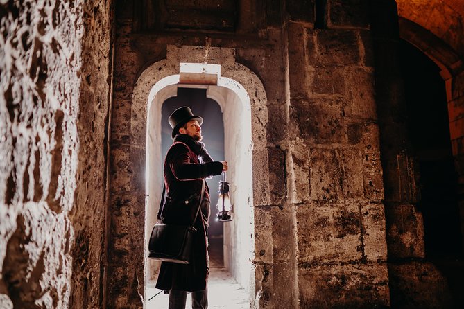 Buda Castle District Dark History, Legends and Vampire Night Tour - The guide in period costume: why it works better at night