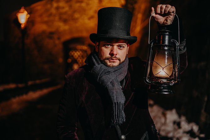 Buda Castle District Dark History, Legends and Vampire Night Tour - The Danube viewpoint stop: where the photos and history start
