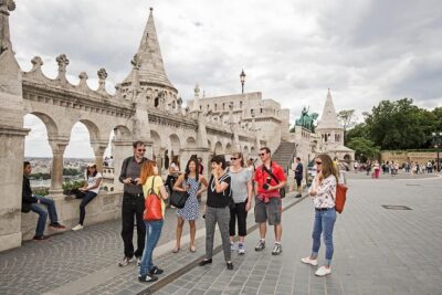 Buda Castle District Walk with Entry to Matthias Church
