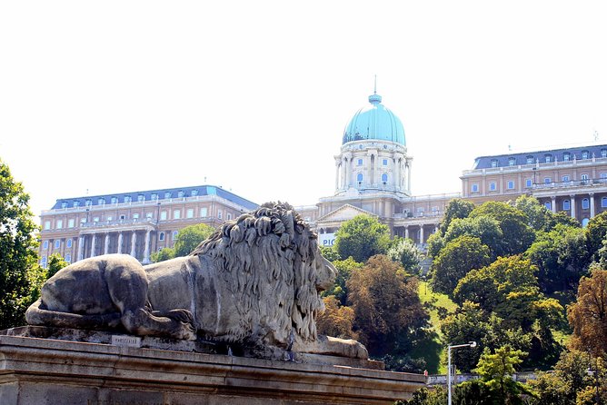 Buda Castle District Walk with Entry to Matthias Church - Buda Castle courtyards, King Matthias fountain, and royal statuary