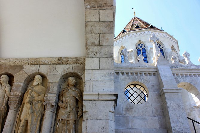 Buda Castle District Walk with Entry to Matthias Church - Funicular views and the steep-stairs reality check