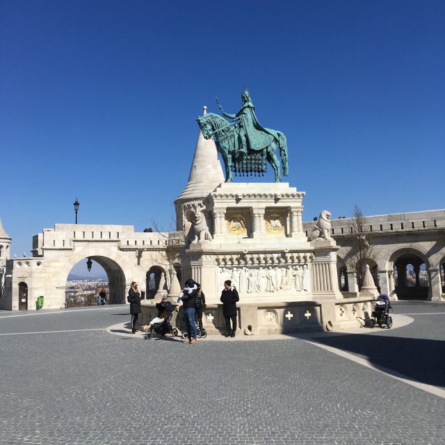 Buda Castle: Private Walking Tour - Fisherman’s Bastion and Matthias Fountain: the view people write postcards about
