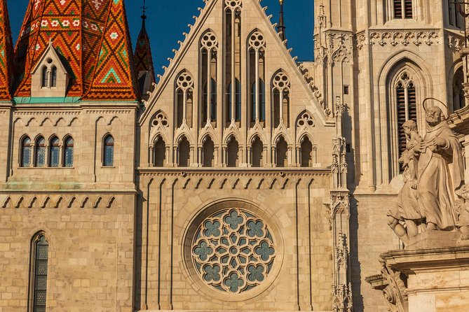 Buda Castle Quarter Walking Tour - Stop by stop: Castle Garden to Matthias Church