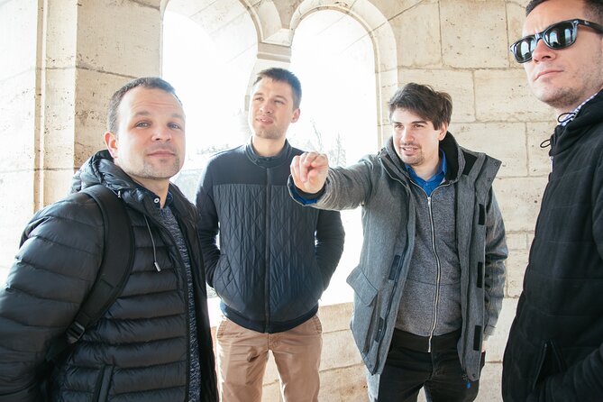 Buda Castle's Secrets with a Historian - Holy Trinity Column, where Budapest starts making sense