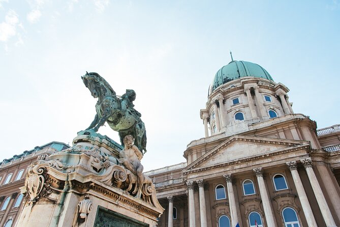 Buda Castle's Secrets with a Historian - Sándor Palace area, where the modern state lives