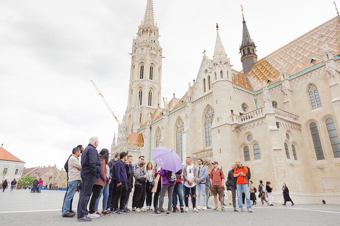 Buda Castle Tour: Fisherman's bastion and hidden gems - Matthias Church: the best kind of first impression
