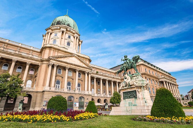 Buda Castle Walking Tour with Audioguide on Your Smartphone - Key Things to Know Before You Walk