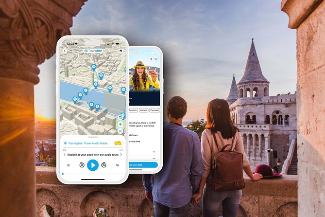 Buda Castle Walking Tour with Audioguide on Your Smartphone - Walking the Buda Castle Complex at Your Own Pace