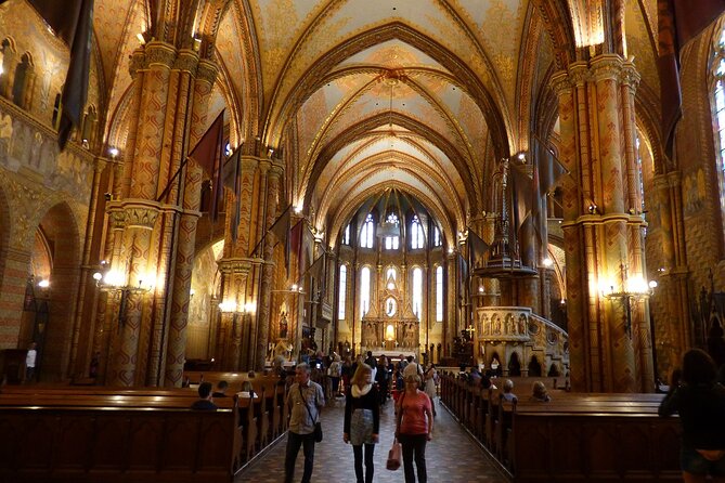 Buda Castle Walking Tour with Matthias church entry, Cake&Coffee - Getting to Clark Ádám tér 1 and ending at Országház u. 2